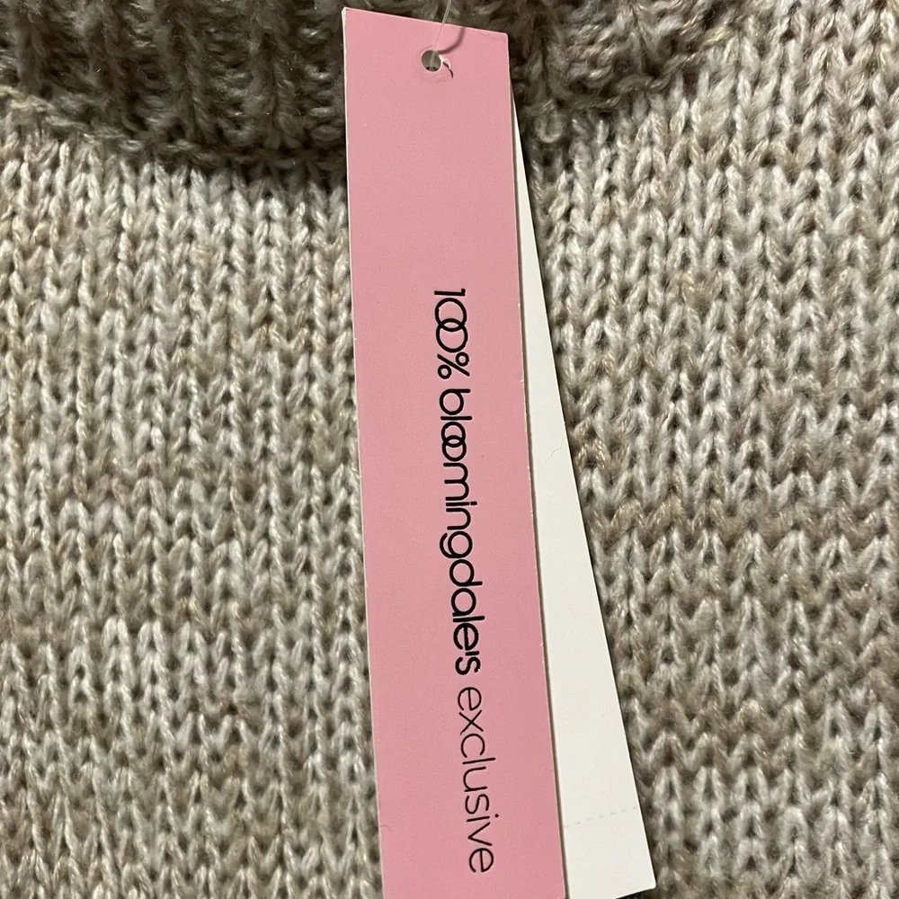 Aqua Curve Women’s Cuban Sand Mock Turtleneck Sweater NWT‎ Size 1X - Picture 8 of 12